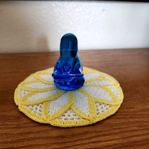 1996 Signed Leo Ward Blue Bird of Happiness - Picture 3 of 5